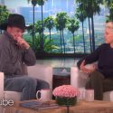 Watch Ellen DeGeneres Make Garth Brooks Blush About the Title of His New Single, “Baby, Let’s Lay Down and Dance”