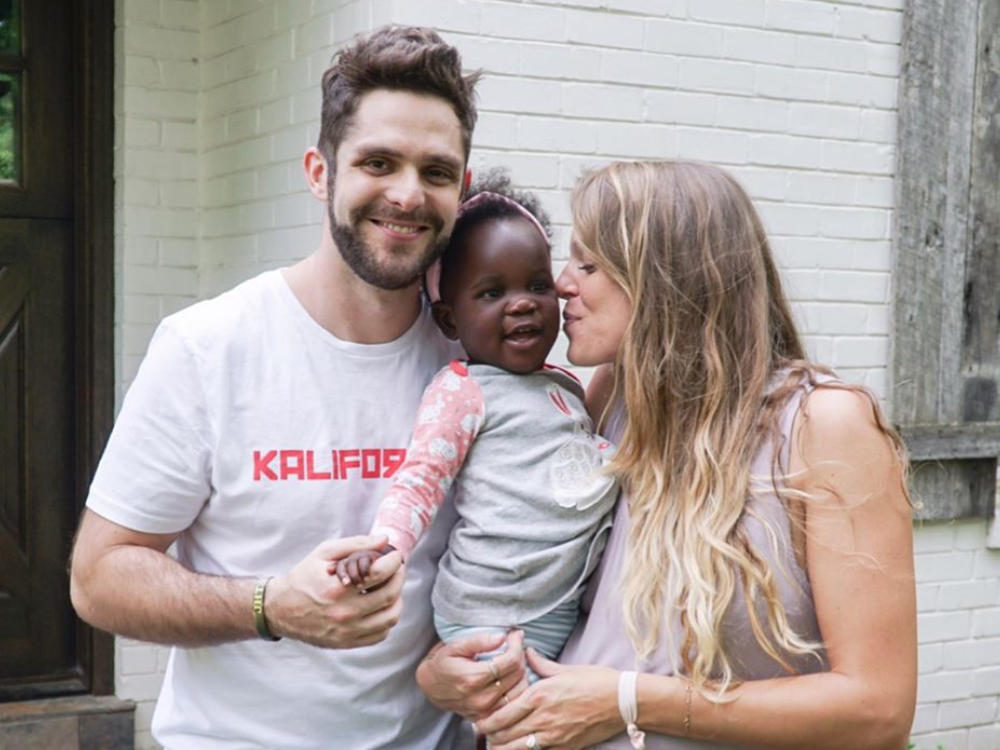 Thomas Rhett and Wife Welcome Adopted Child Home