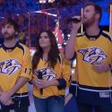 Watch Lady Antebellum Perform the National Anthem Before the Nashville Predators Final Home Playoff Game of Round 2