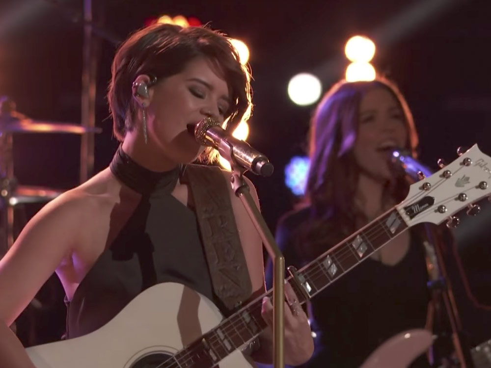 Watch Maren Morris Perform New Single, “I Could Use a Love Song,” on “The Voice”