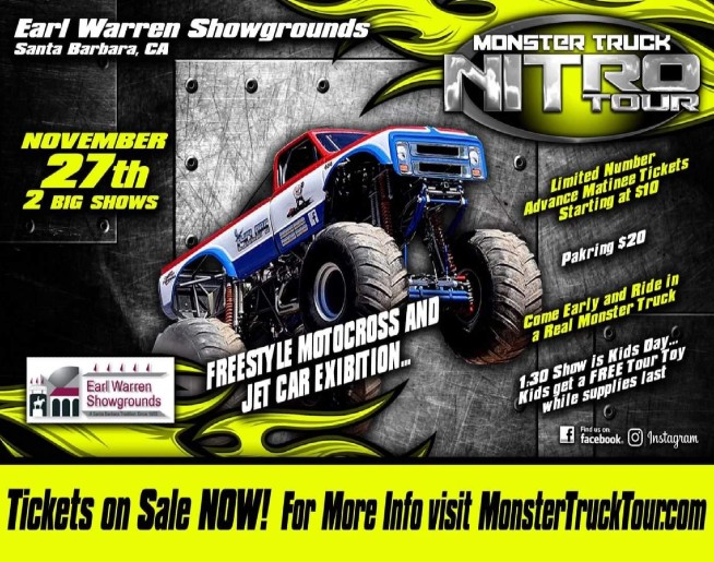 Monster Truck Nitro Tour Official Contest Rules